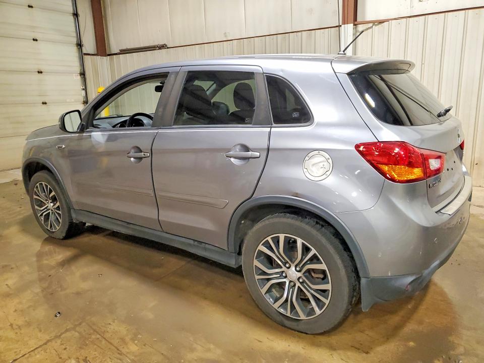 2016 Mitsubishi Outlander VIN JA4AP3AU5GZ050475 COPART salvage auction — FRONT END, Pa - Certificate Of Salvage, sold $1,550 on 2026-07-10 (photo 2)