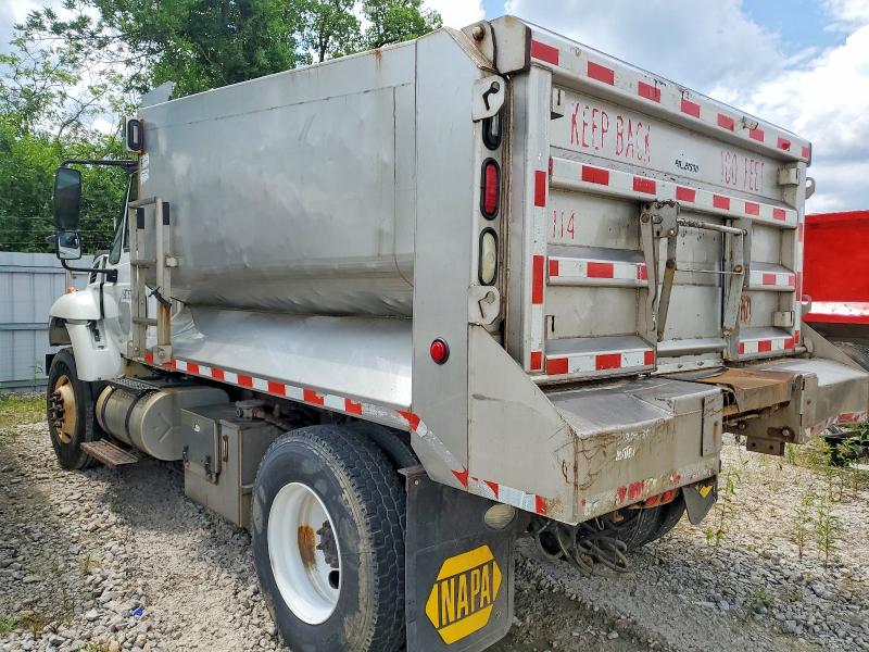 2010 International 7000-series VIN 1HTWDAAR8AJ259917 COPART salvage auction — ROLLOVER, Oh - Cert Of Title-Salvage (P), sold $1,850 on 2026-07-09 (photo 3)