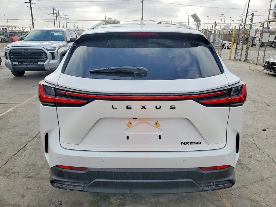 2025 Lexus Nx 250 VIN 2T2ADCAZ2SC030015 COPART salvage auction — FRONT END, CA - SALVAGE CERTIFICATE, sold $14,800 on 2026-07-19 (photo 6)