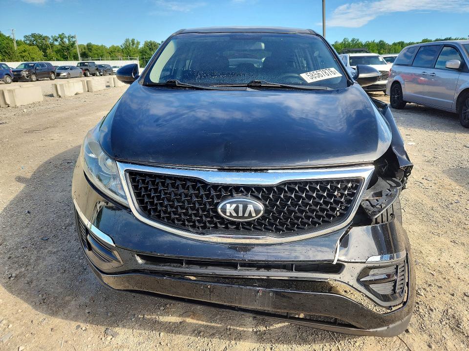 2016 Kia Sportage VIN KNDPBCAC0G7878872 COPART salvage auction — FRONT END, KY - CERT OF TITLE-SALVAGE, sold $1,700 on 2026-07-30 (photo 5)