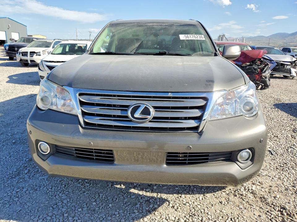 2013 Lexus Gx VIN JTJBM7FX6D5055858 COPART salvage auction — SIDE, Nc - Salvage Certificate Of Title, sold $6,600 on 2026-07-31 (photo 5)