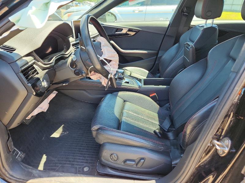 2019 Audi A4 VIN WAUENAF43KA109151 COPART salvage auction — FRONT END, Ny - Mv-907A Salvage Certificate, sold $4,450 on 2026-07-22 (photo 7)