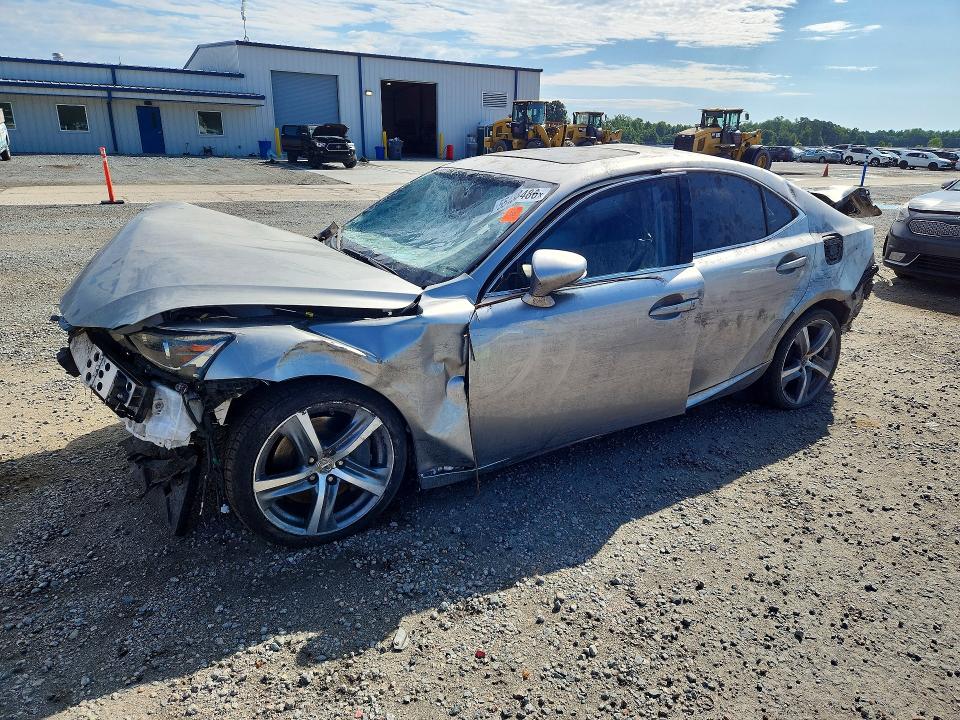 2017 Lexus Is 200t VIN JTHBA1D2XH5040204 COPART salvage auction — ALL OVER, Nc - Salvage Certificate Of Title, sold $275 on 2026-07-20 (photo 1)