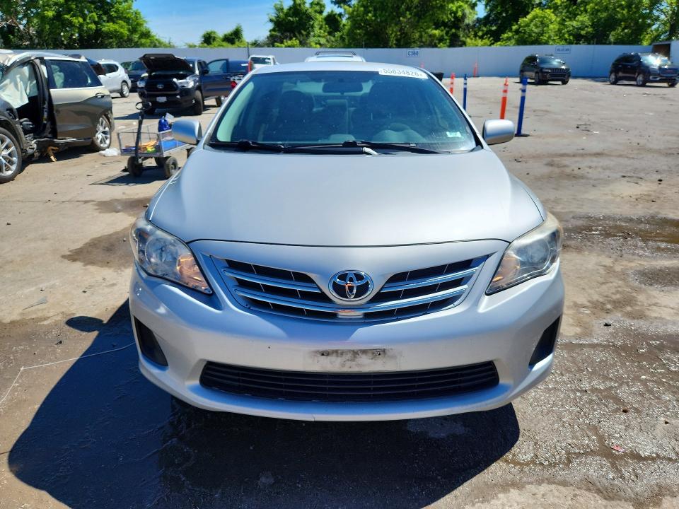 2013 Toyota VIN 2T1BU4EE4DC125880 COPART salvage auction — REAR END, Mo - Salvage Certificate Of Title, sold $2,950 on 2026-07-10 (photo 5)
