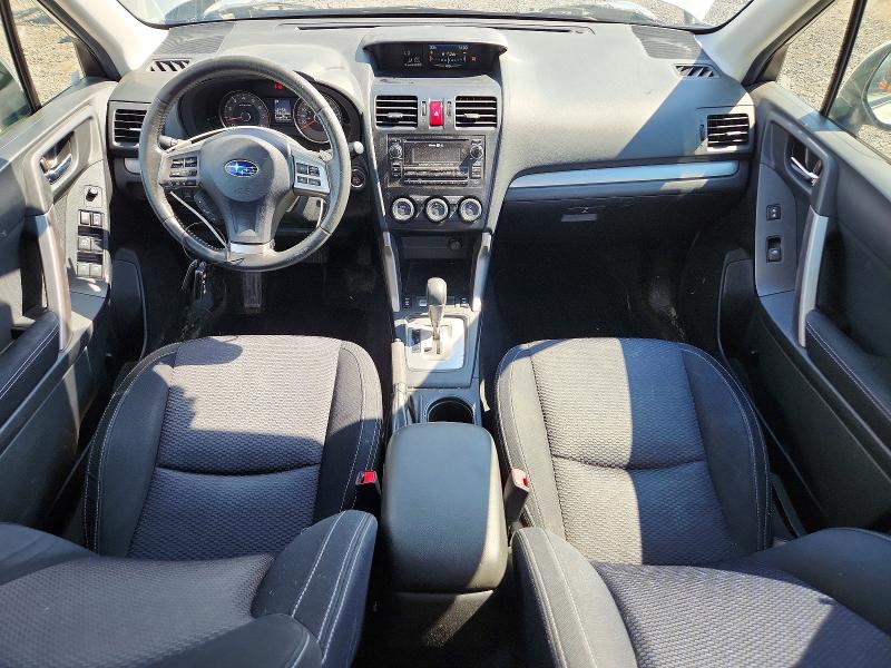 2015 Subaru Forester VIN JF2SJCNC0FH840656 COPART salvage auction — MINOR DENT/SCRATCHES, On - Permit No Brand - Unfit, sold $1,800 on 2026-07-21 (photo 8)