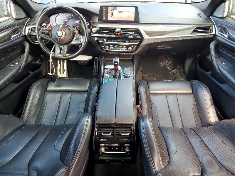 2019 BMW M5 VIN WBSJF0C59KB447789 COPART salvage auction — FRONT END, Tx - Salvage Vehicle Title, sold $18,600 on 2026-07-17 (photo 8)