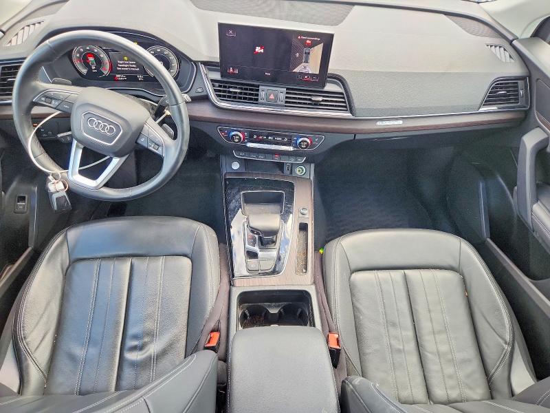 2021 Audi VIN WA1BAAFY8M2068978 COPART salvage auction — FRONT END, Ma - Cert Of Title-Salvage, sold $12,500 on 2026-07-08 (photo 8)