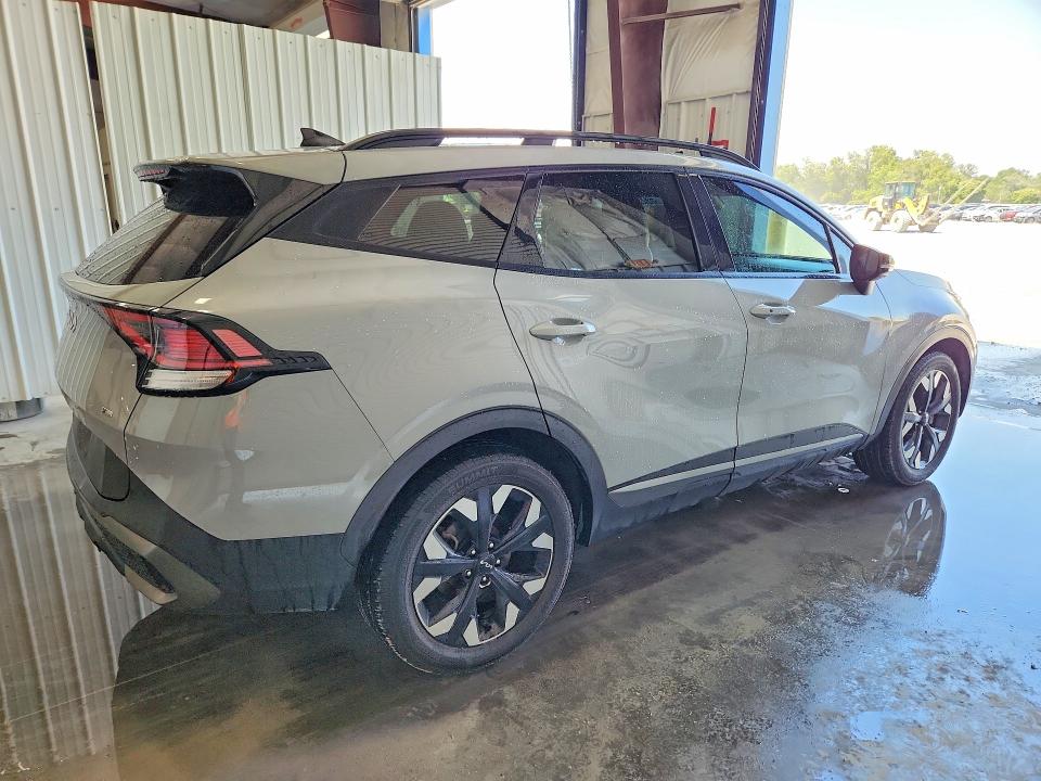 2023 Kia Sportage VIN 5XYK6CAF1PG049062 COPART salvage auction — NORMAL WEAR, Il - Certificate Of Title, sold $14,600 on 2026-07-09 (photo 3)