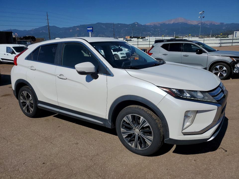 2019 Mitsubishi ECLIPSE VIN JA4AT5AA4KZ053258 COPART salvage auction — HAIL, Co - Certificate Of Title, sold $2,050 on 2026-08-03 (photo 4)