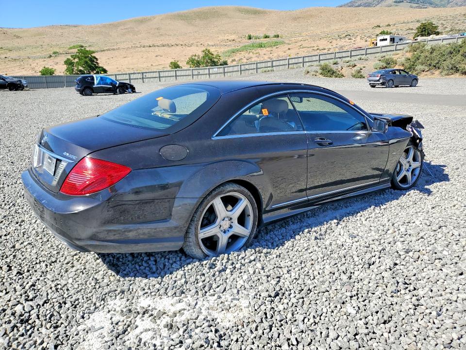 2012 Mercedes-benz VIN WDDEJ9EB7CA030313 COPART salvage auction — FRONT END, Nv - Salvage Title, sold $1,800 on 2026-07-16 (photo 3)