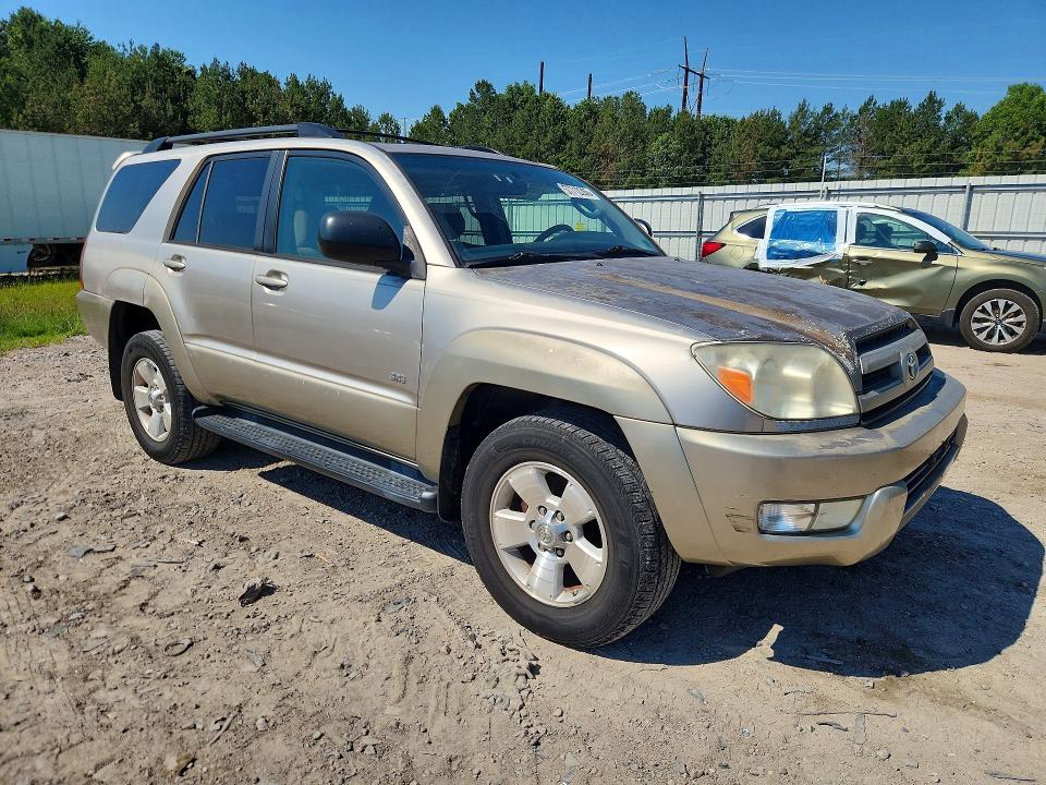2004 Toyota 4runner VIN JTEZU14R440038763 COPART salvage auction — REAR END, Va - Cert Of Title - Salvage, sold $2,600 on 2026-07-13 (photo 4)