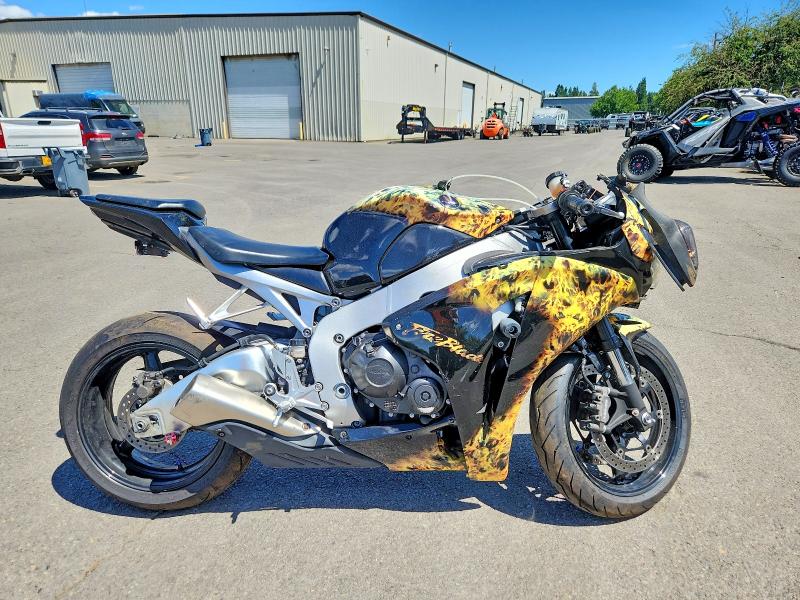 2011 Honda Cbr VIN JH2SC5947BK300488 COPART salvage auction — FRONT END, Or - Salvage Title Certificate, sold $825 on 2026-07-30 (photo 1)