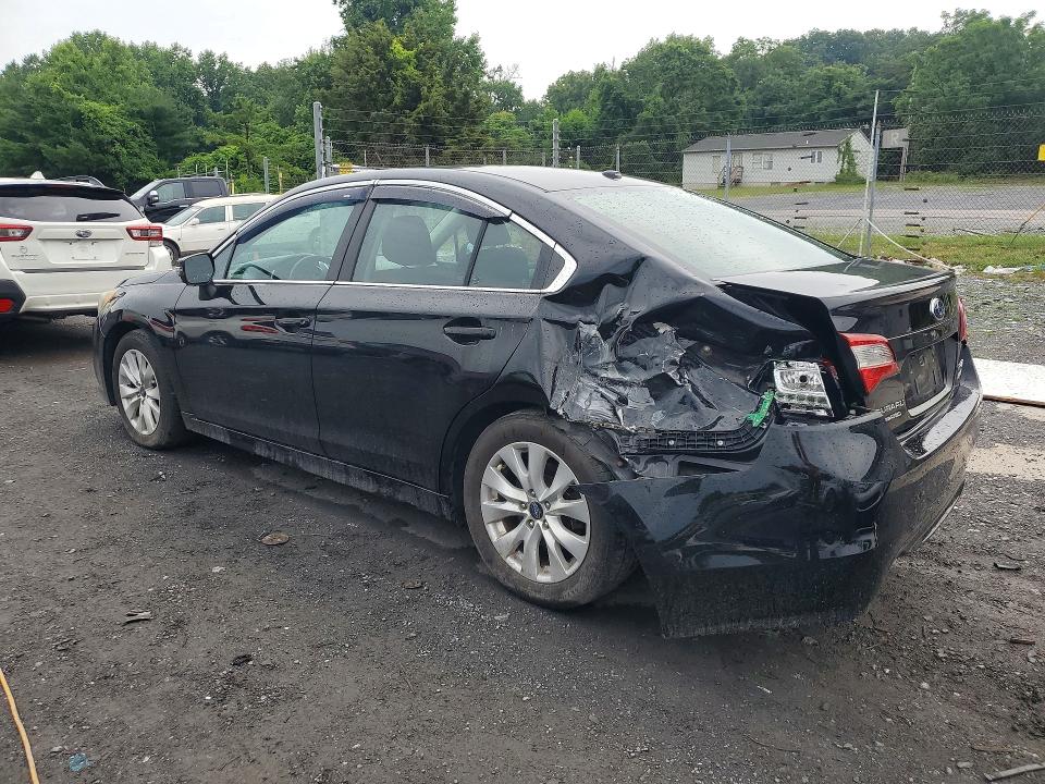 2015 Subaru LEGACY VIN 4S3BNAF62F3024612 COPART salvage auction — REAR END, PA - CERTIFICATE OF SALVAGE, sold $125 on 2026-07-09 (photo 2)