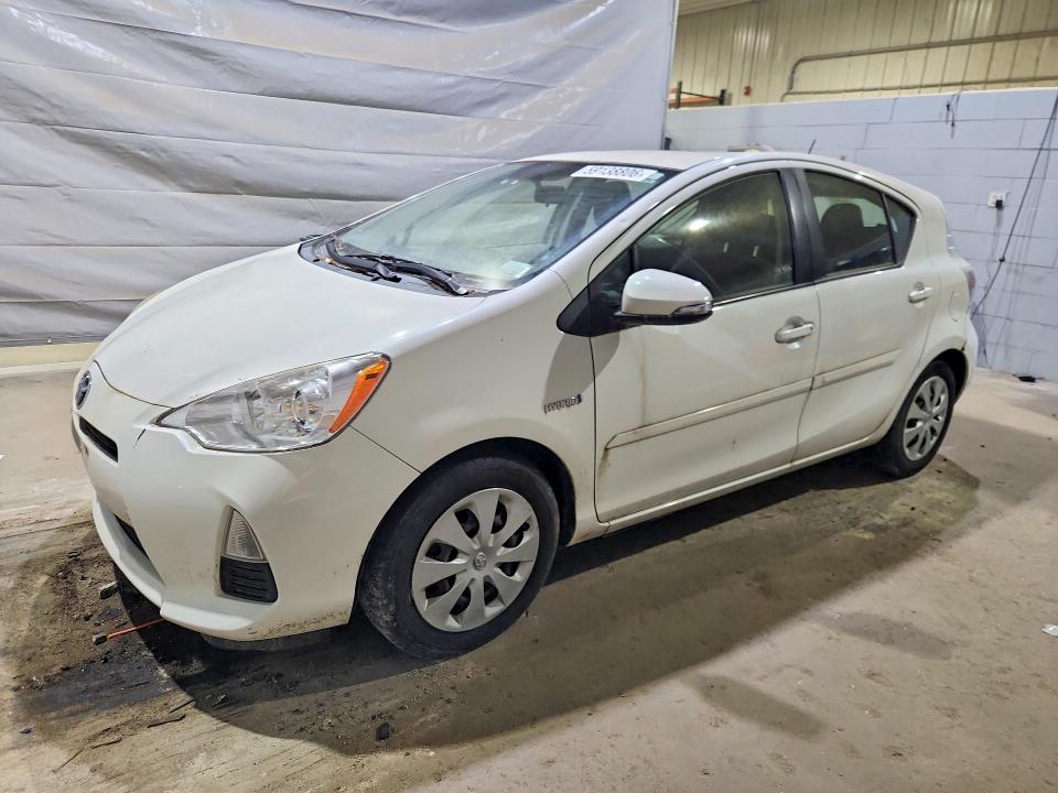2012 Toyota Prius VIN JTDKDTB36C1519168 COPART salvage auction — REAR END, Ma - Certificate Of Title, sold $1,500 on 2026-07-23 (photo 1)