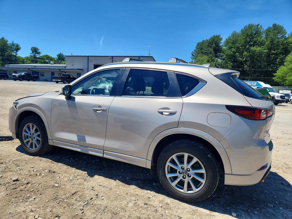 2024 Mazda Cx-5 VIN JM3KFBCL3R0448407 COPART salvage auction — FRONT END, Ct - Cert Of Title-Salvage, sold $1,450 on 2026-07-27 (photo 2)