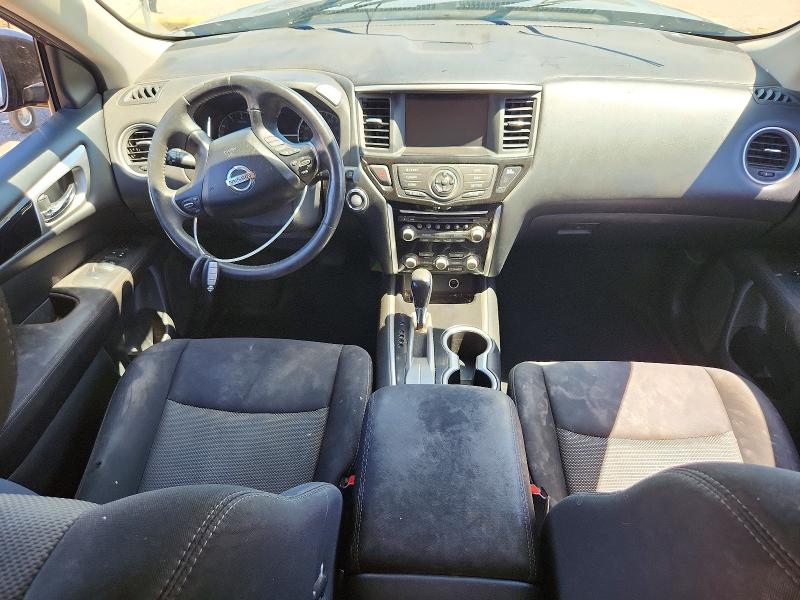 2017 Nissan Pathfinder VIN 5N1DR2MN6HC901985 COPART salvage auction — FRONT END, Az - Certificate Of Title, sold $450 on 2026-07-10 (photo 8)