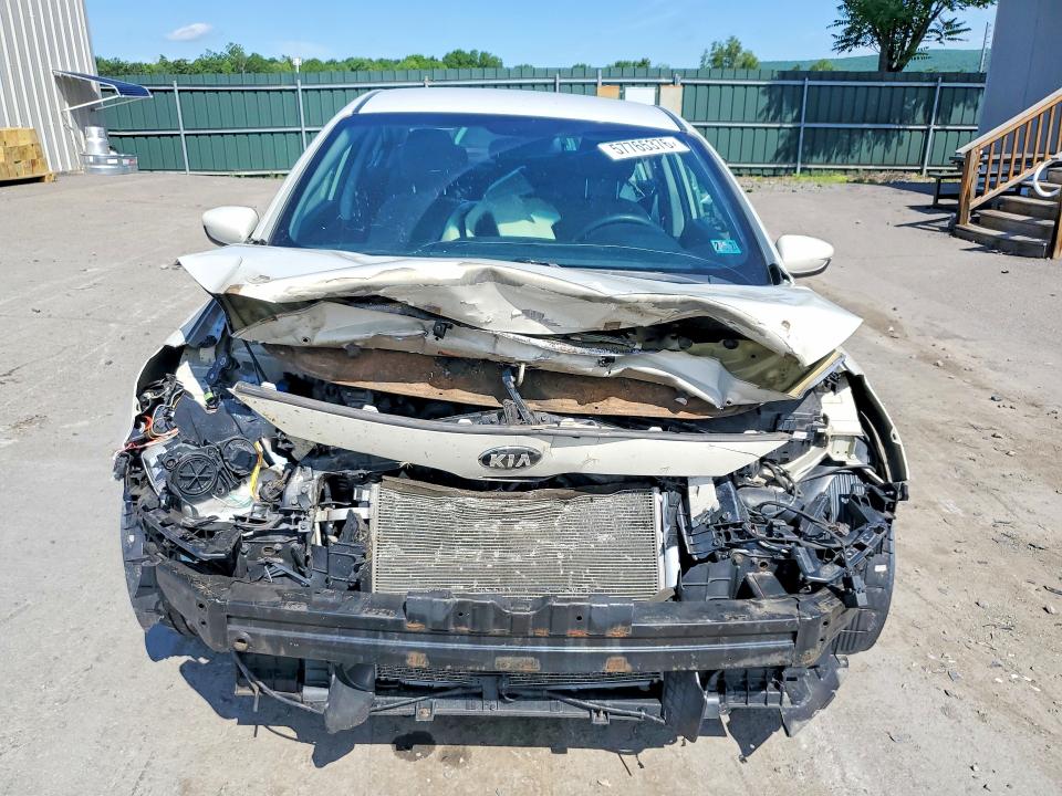 2015 Kia Forte VIN KNAFK4A64F5378832 COPART salvage auction — FRONT END, PA - CERTIFICATE OF SALVAGE, sold $475 on 2026-07-08 (photo 5)