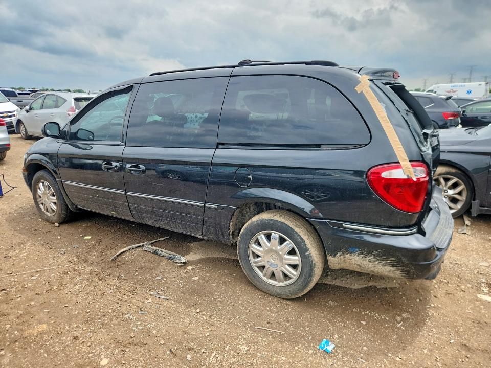 2007 Chrysler Town & country VIN 2A4GP64L37R275714 COPART salvage auction — FRONT END, Il - Salvage Certificate, sold $275 on 2026-07-09 (photo 2)