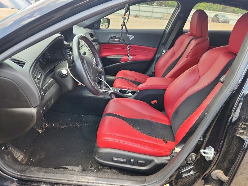 2022 Acura Ilx VIN 19UDE2F87NA001161 COPART salvage auction — VANDALISM, Il - Salvage Certificate, sold $11,200 on 2026-07-16 (photo 7)