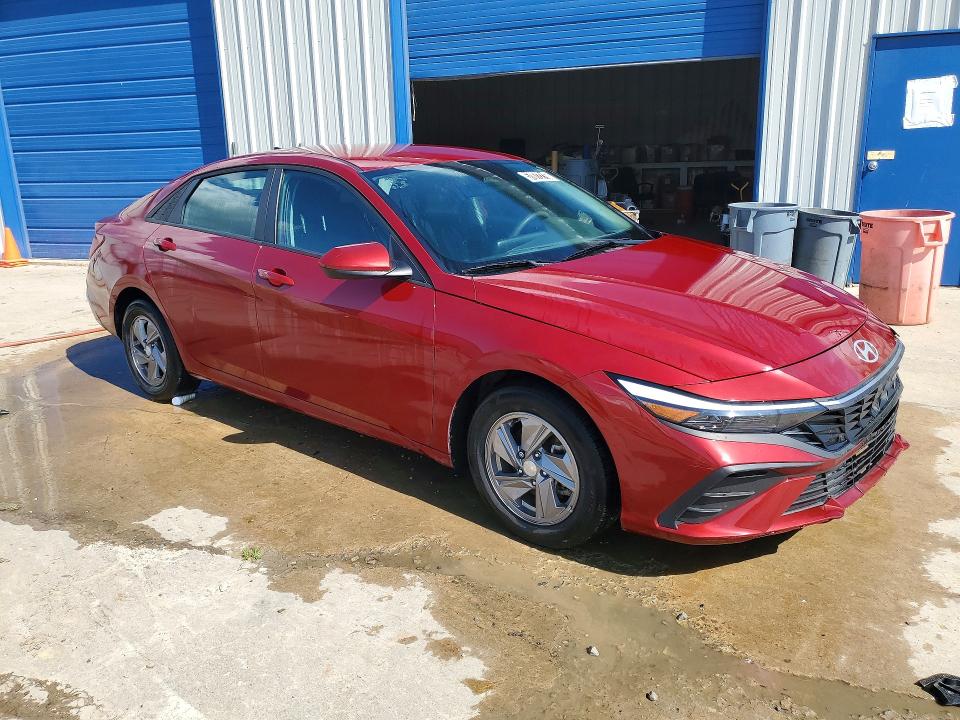 2025 Hyundai Elantra VIN KMHLL4DG9SU952778 COPART salvage auction — FRONT END, Ar - Certificate Of Title, sold $6,000 on 2026-07-02 (photo 4)