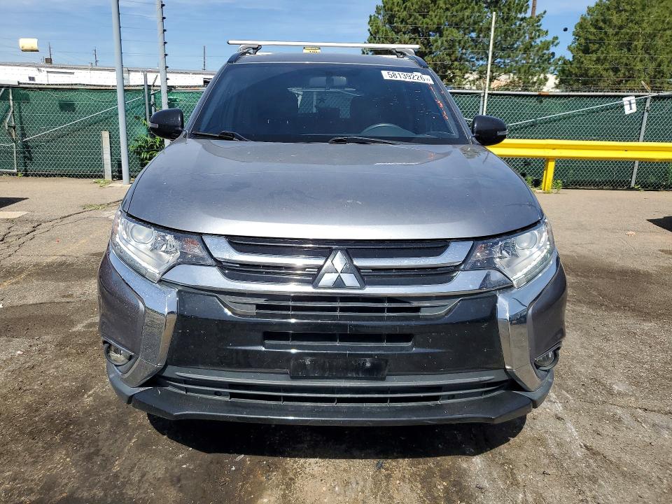 2018 Mitsubishi Outlander VIN JA4AZ3A39JZ031226 COPART salvage auction — MECHANICAL, Co - Dis/Dlr/Exp Only Clean Title, sold $1,550 on 2026-07-14 (photo 5)
