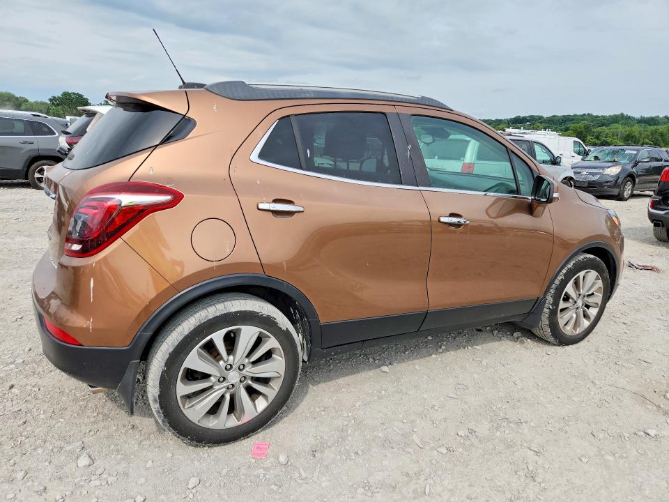 2017 Buick . VIN KL4CJASB8HB046992 COPART salvage auction — SIDE, Il - Salvage Certificate, sold $1,850 on 2026-07-20 (photo 3)