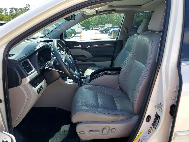 2015 Toyota VIN 5TDYKRFH1FS081868 COPART salvage auction — FRONT END, Tx - Salvage Vehicle Title, sold $5,000 on 2026-07-24 (photo 7)