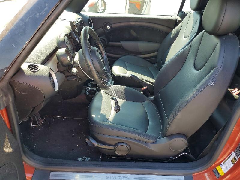 2011 Mini Cooper VIN WMWZN3C51BTZ78328 COPART salvage auction — MECHANICAL, Pa - Non Public Clean Title, sold $375 on 2026-07-31 (photo 7)