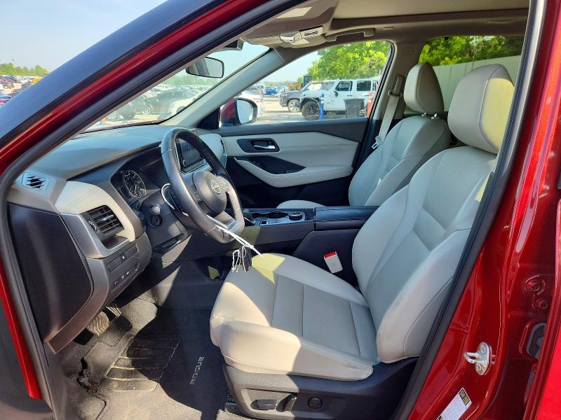2024 Nissan Rogue VIN JN8BT3BBXRW174530 COPART salvage auction — MINOR DENT/SCRATCHES, IL - CERTIFICATE OF TITLE, sold $2,200 on 2026-07-21 (photo 7)