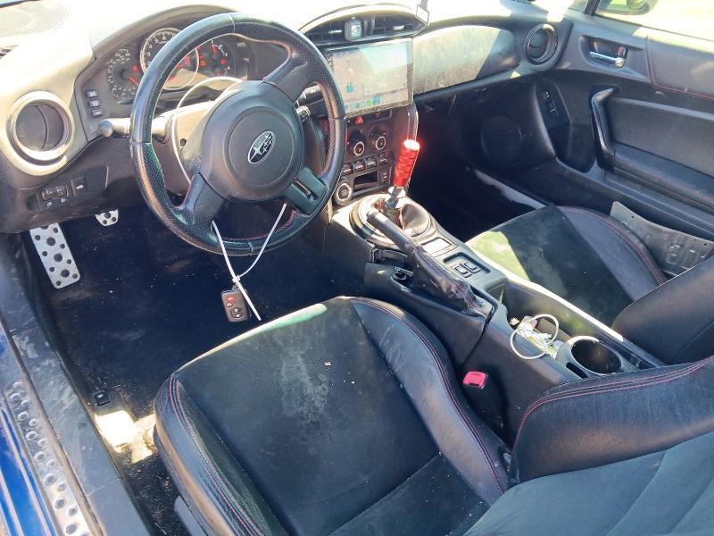 2013 Subaru Brz VIN JF1ZCAC14D1613656 COPART salvage auction — MECHANICAL, Ak - Bill Of Sale- Salvage, sold $500 on 2026-07-21 (photo 8)