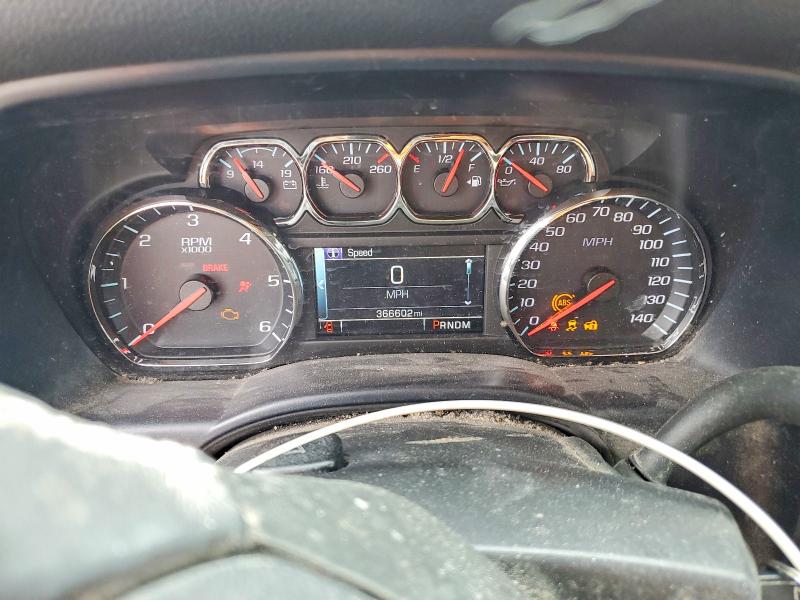 2014 Chevrolet VIN 1GCRCREC2EZ204579 COPART salvage auction — FRONT END, CA - SALVAGE CERTIFICATE, sold $875 on 2026-07-25 (photo 9)
