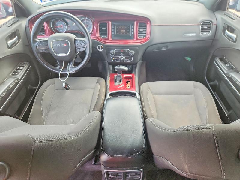 2017 Dodge Charger VIN 2C3CDXBG6HH654582 COPART salvage auction — MINOR DENT/SCRATCHES, Tx - Certificate Of Title, sold $4,050 on 2026-07-07 (photo 8)