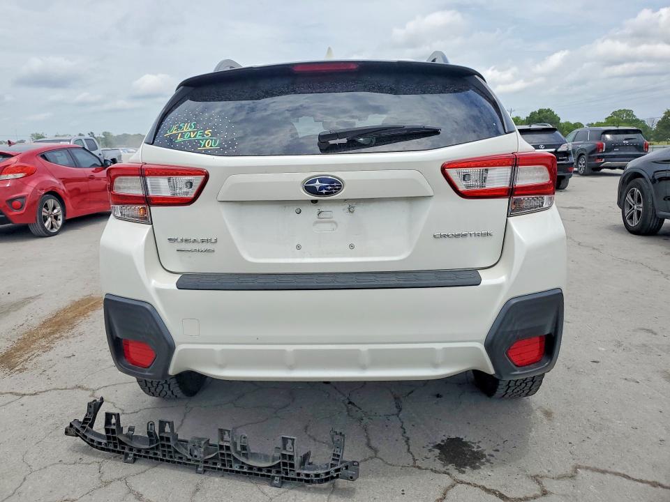 2019 Subaru Xv VIN JF2GTAEC5KH218181 COPART salvage auction — FRONT END, Tn - Salvage Certificate, sold $2,050 on 2026-07-29 (photo 6)