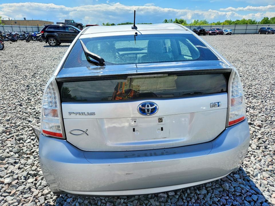 2010 Toyota Prius VIN JTDKN3DUXA0210132 COPART salvage auction — SIDE, Wi - Junked Vehicle Bill Of Sale, sold $625 on 2026-07-13 (photo 6)