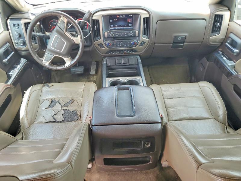 2015 Gmc SIERRA VIN 1GT424E83FF592629 COPART salvage auction — FRONT END, Tx - Salvage Vehicle Title, sold $4,800 on 2026-07-31 (photo 8)