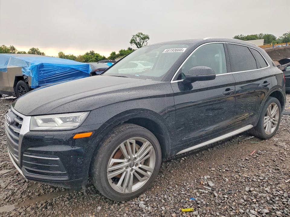 2018 Audi VIN WA1BNAFY0J2218825 COPART salvage auction — WATER/FLOOD, AL - CERT OF TITLE-FLOOD SALVAGE, sold $5,400 on 2026-07-07 (photo 1)