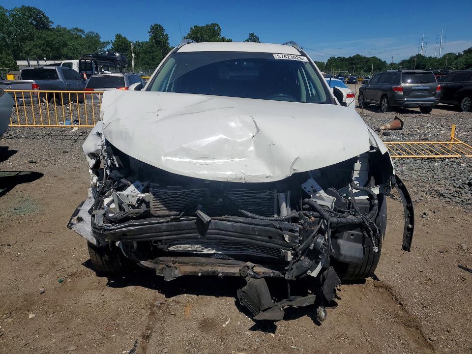 2019 Nissan Rogue VIN KNMAT2MT5KP507272 COPART salvage auction — FRONT END, Md - Cert Of Salvage > 75% Damage, sold $125 on 2026-07-23 (photo 5)