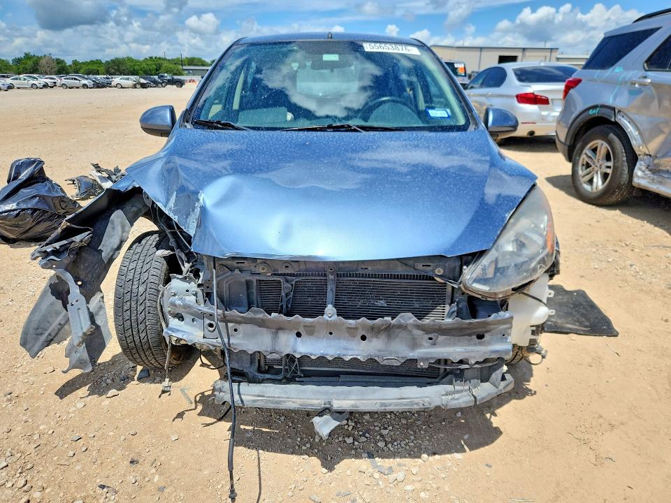 2014 Mazda VIN JM1DE1KY6E0176375 COPART salvage auction — FRONT END, Tx - Salvage Vehicle Title, sold $575 on 2026-07-30 (photo 5)