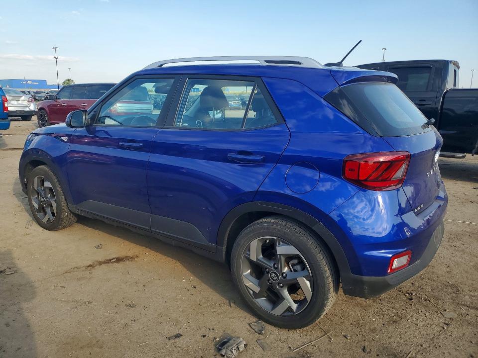 2023 Hyundai Venue VIN KMHRC8A30PU236216 COPART salvage auction — HAIL, OH - CERT OF TITLE-SALVAGE, sold $5,700 on 2026-07-10 (photo 2)