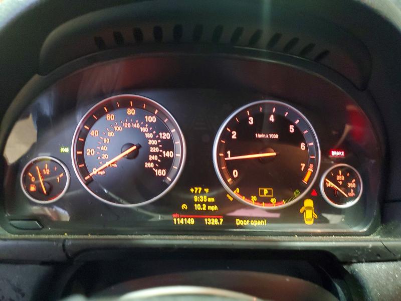 2011 BMW 5 series VIN WBAFR7C54BC603967 COPART salvage auction — FRONT END, Tx - Certificate Of Title, sold $1,800 on 2026-07-27 (photo 9)