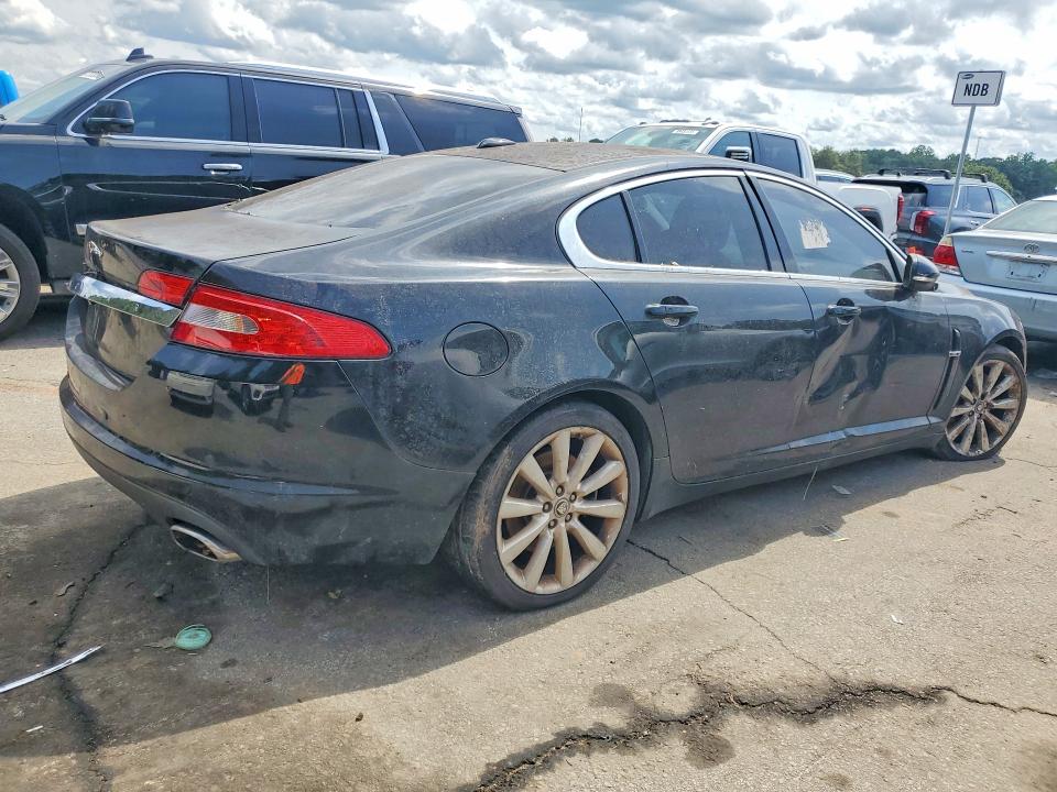 2011 Jaguar Xf VIN SAJWA0GB1BLS06896 COPART salvage auction — FRONT END, Ga - Certificate Of Title, sold $300 on 2026-07-31 (photo 3)