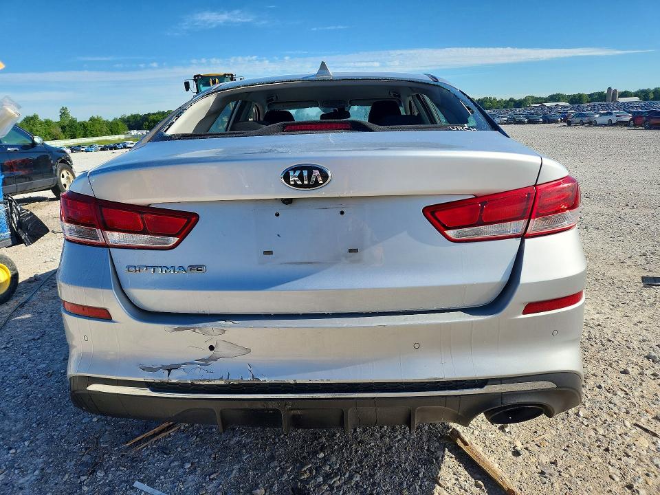 2019 Kia VIN 5XXGT4L31KG297753 COPART salvage auction — FRONT END, Mi - Certificate Of Title, sold $175 on 2026-07-23 (photo 6)