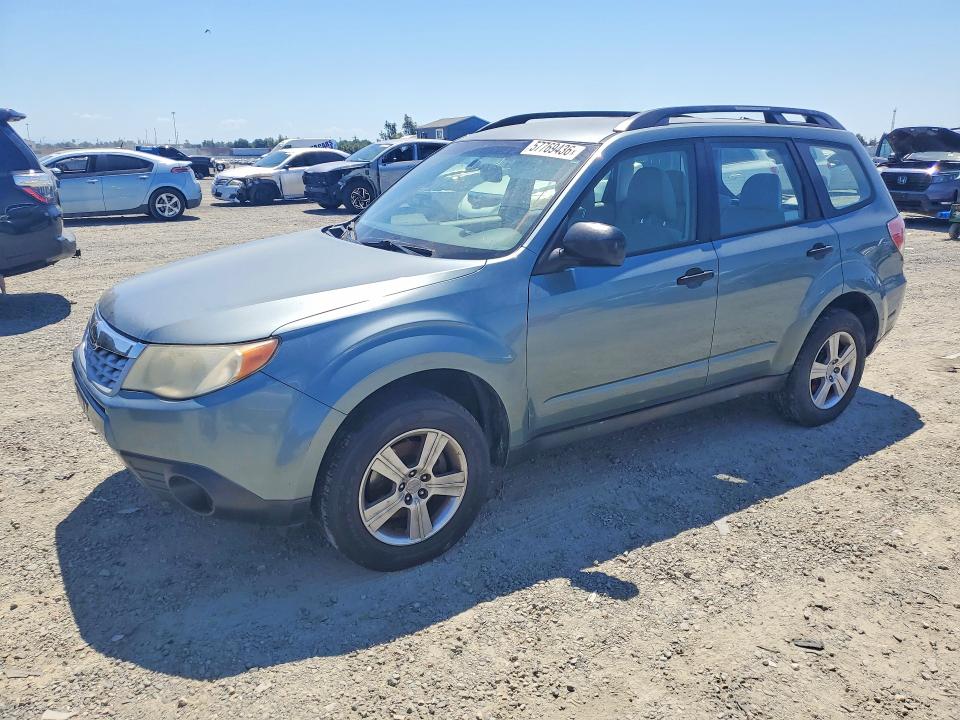 2012 Subaru VIN JF2SHABC2CH462582 COPART salvage auction — MECHANICAL, Ca - Dis/Dlr/Exp App For Dup Clean, sold $575 on 2026-07-02 (photo 1)