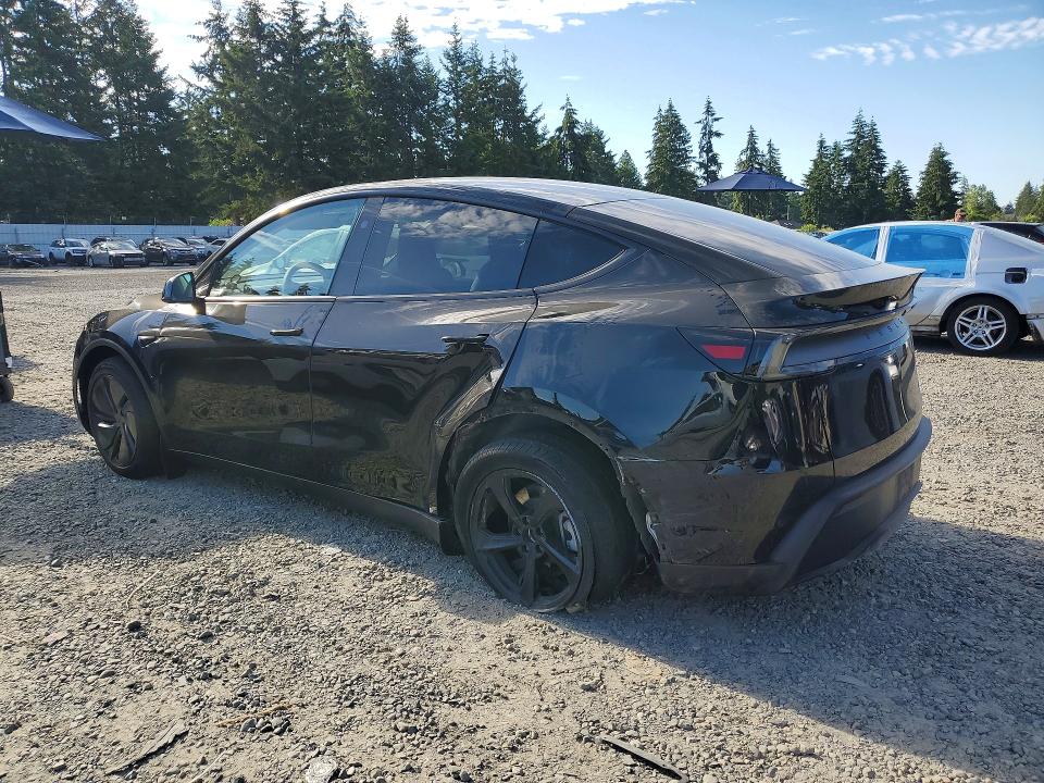 2026 Tesla Model y VIN 7SAYGDEE0TF523084 COPART salvage auction — REAR END, WA - BILL OF SALE, sold $20,400 on 2026-07-31 (photo 2)