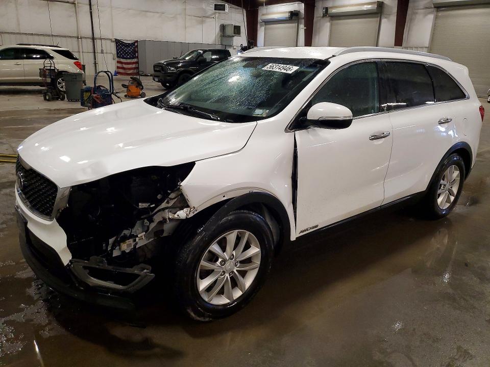 2017 Kia Sorento VIN 5XYPGDA53HG240550 COPART salvage auction — FRONT END, Mn - Cert Of Title-Prior Salvage, sold $1,350 on 2026-07-14 (photo 1)
