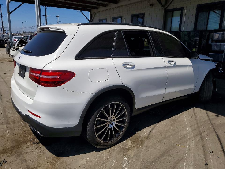 2018 Mercedes-benz Glc VIN WDC0G4JB7JV102428 COPART salvage auction — FRONT END, Ca - Salvage Certificate, sold $6,200 on 2026-08-13 (photo 3)