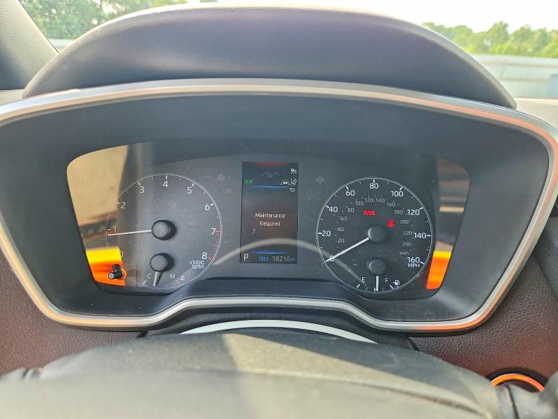 2024 Toyota Corolla VIN JTND4MBE9R3220833 COPART salvage auction — HAIL, MO - SALVAGE CERTIFICATE OF TITLE, sold $9,000 on 2026-07-27 (photo 9)