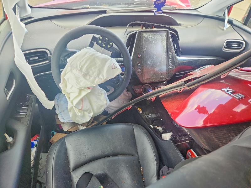 2022 Toyota Prius prime VIN JTDKAMFP2N3213958 COPART salvage auction — ALL OVER, Ct - Cert Of Title-Salvage, sold $825 on 2026-07-31 (photo 8)