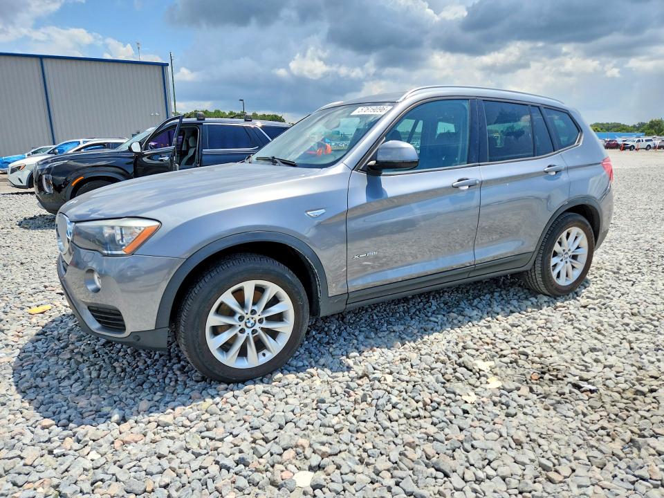 2017 BMW VIN 5UXWX9C35H0W69987 COPART salvage auction — MINOR DENT/SCRATCHES, Fl - Certificate Of Title (P), sold $3,800 on 2026-07-27 (photo 1)