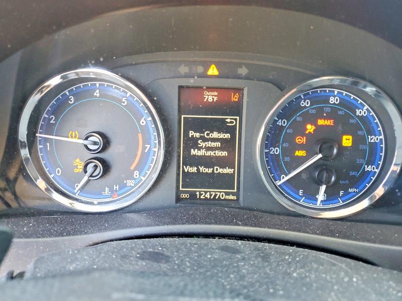 2017 Toyota Corolla VIN 5YFBURHE9HP691371 COPART salvage auction — FRONT END, Ca - Salvage Certificate, sold $1,800 on 2026-07-18 (photo 9)